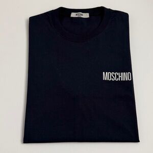Moschino Dark Blue Short Sleeve Tee